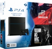 Sony PlayStation 4 1Tb + Driver club + The Last of us