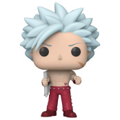 Фигурка Funko POP Animation: Seven Deadly Sins - Ban (1341) (61381)