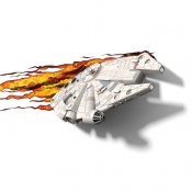 3D светильник StarWars -Millennium Falcon 