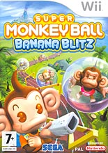 Super Monkey Ball Banana Blitz (Wii)