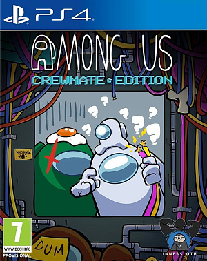 Among Us – Crewmate Edition (PS4) Innersloth - фото 1