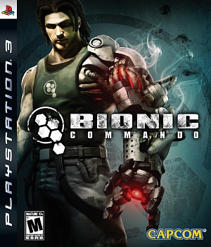 Bionic Commando (PS3) (GameReplay) Capcom