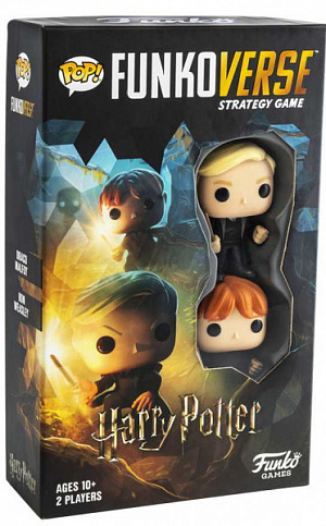 Настольная игра Funkoverse – Harry Potter 101 Expandalone (42644) Funko - фото 1