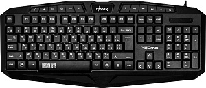 

Игровая клавиатура Qumo Dagger K50 (без подсветки)