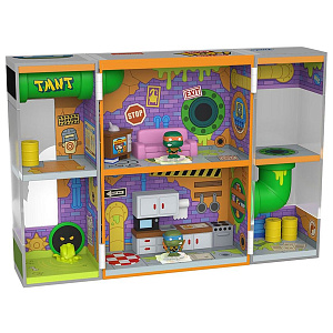

Набор Funko Bitty POP Bitty Box Teenage Mutant Ninja Turtles: Sewer Lair + 2 Bitty POP (Michelangelo + Leonardo) (85537)