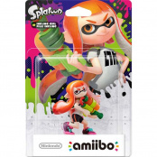 Фигурка Amiibo - Инклинг-девочка - Splatoon Коллекция