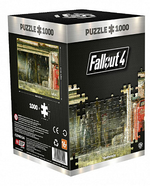

Пазл Fallout 4 – Garage (1000 элементов)