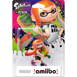 

Фигурка Amiibo - Инклинг-девочка - Splatoon Коллекция