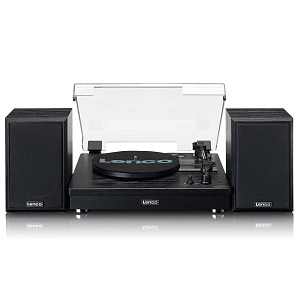 

Виниловый проигрыватель Lenco LS-101 Black