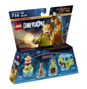 LEGO Dimensions Team Pack - Scooby Doo (Scooby Snack. Scooby-Doo, Shaggy, Mystery Machine)