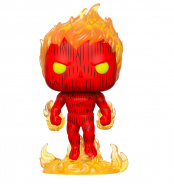 Фигурка Funko POP Marvel: Fantastic Four – Human Torch