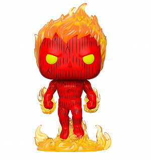 

Фигурка Funko POP Marvel: Fantastic Four – Human Torch