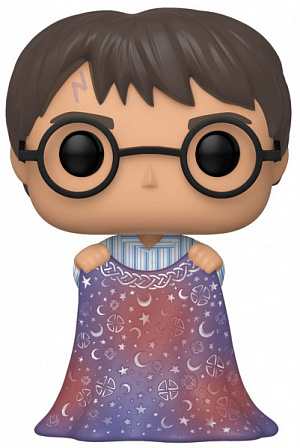  Funko Harry Potter   Harry w/Invisibility Cloak