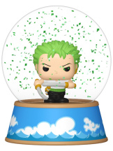 Снежный шар Funko Mini Glitter Globes: One Piece – Zoro (92277) (5,6 см)