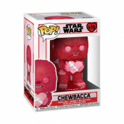 Фигурка Funko POP  Star Wars – Valentines: Cupid Chewbacca (52871)