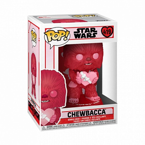 

Фигурка Funko POP Star Wars – Valentines: Cupid Chewbacca (52871)