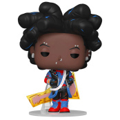 Фигурка Funko POP Marvel: Spider-Man ATSV S2 – Spider-Punk (Unmasked) Bobble-Head (1411) (82649) (9,5 см)
