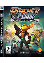 Ratchet & Clank: Tools of Destruction (PS3) (GameReplay)