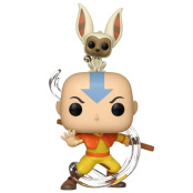 Фигурка Funko POP Animation Avatar: The Last Airbender - Aang with Momo (534) (36463)