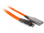 Дата-кабель Red Line USB - 8 - pin для Apple, оранжевый
