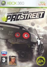 Need for Speed ProStreet /рус. вер./ (Xbox 360) (GameReplay)