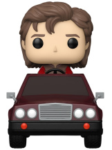 Фигурка Funko POP Rides: Stranger Things – Steve Harrington in Car (137) (86619)