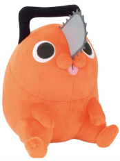 Плюш Banpresto Chainsaw Man The Movie: Reze Arc – Pochita [Super Big Plush] (32 см) (BP29628)