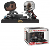 Фигурка Funko POP! Vinyl: Star Wars: Movie Moments: The Last Jedi: Duel 30384