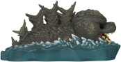 Фигурка Funko POP Deluxe: Godzilla Minus One – Godzilla (Swimming) (2070) (93272) (7,9 см)