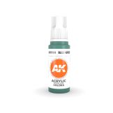 Краска AK Interactive Blue-Green, 17 мл (AK11169)
