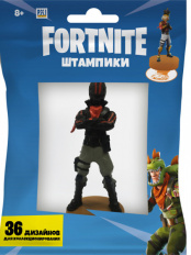 Штампик Fortnite – Герой асфальта (7,5 см) в коробке