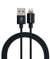 USB-кабель Smarterra STR-AL001M  ( черный)