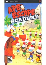 Ape Escape Academy (PSP)