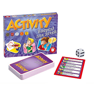 

Настольная игра Piatnic – Activity: Вперёд! Для детей