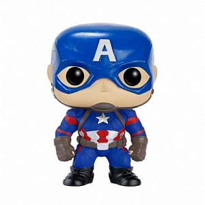 

Фигурка Funko POP Marvel Civil War – Captain America (7223)