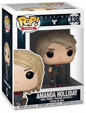 

Фигурка Funko POP! Vinyl: Games: Destiny S2: Amanda Holliday 30107