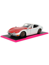 Модель машинки Pink Slips – 1967 Toyota 2000GT Starlight Pearl White 1:24 (36029)
