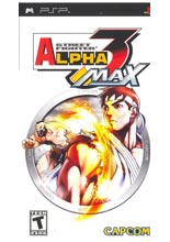 Street Fighter Alpha 3 Max