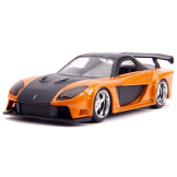 Модель машинки Fast & Furious: Han's Mazda RX-7 (Масштаб 1:32) (30736)