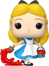 Фигурка Funko POP Disney: Alice in Wonderland – Alice with Paint (1769) (93201) (10,2 см)
