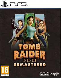 Tomb Raider - Remastered: I-II-III (1-2-3) (PS5)