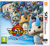 Yo-kai Watch Blasters: White Dog Squad (3DS)