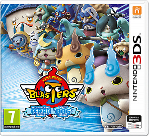 Yo-kai Watch Blasters: White Dog Squad (3DS) Nintendo