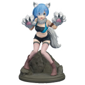 Фигурка Re:Zero: Espresto Monster Motions – Rem (183580) (18 см)