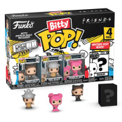 Фигурка Funko Bitty POP Friends S3 - Monica Geller / Ross Geller / Chandler Bing / Mystery (1 of 4) (4PK) (73050)