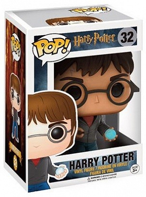

Фигурка Funko POP! Vinyl: Harry Potter: Harry w/Prophecy 10988