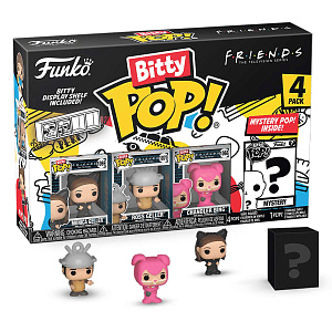 

Фигурка Funko Bitty POP Friends S3 - Monica Geller / Ross Geller / Chandler Bing / Mystery (1 of 4) (4PK) (73050)