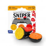 Накладки на стики Buka для контроллера Dualshock 4 – Sniper Colors