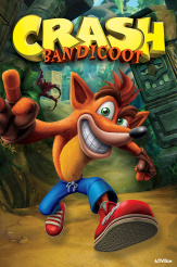 Постер Maxi Pyramid – Crash Bandicoot (Next Gen Bandicoot) (61 x 91 см)