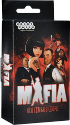 Карточная игра Мафия: Вся семья в сборе (арт.1070)